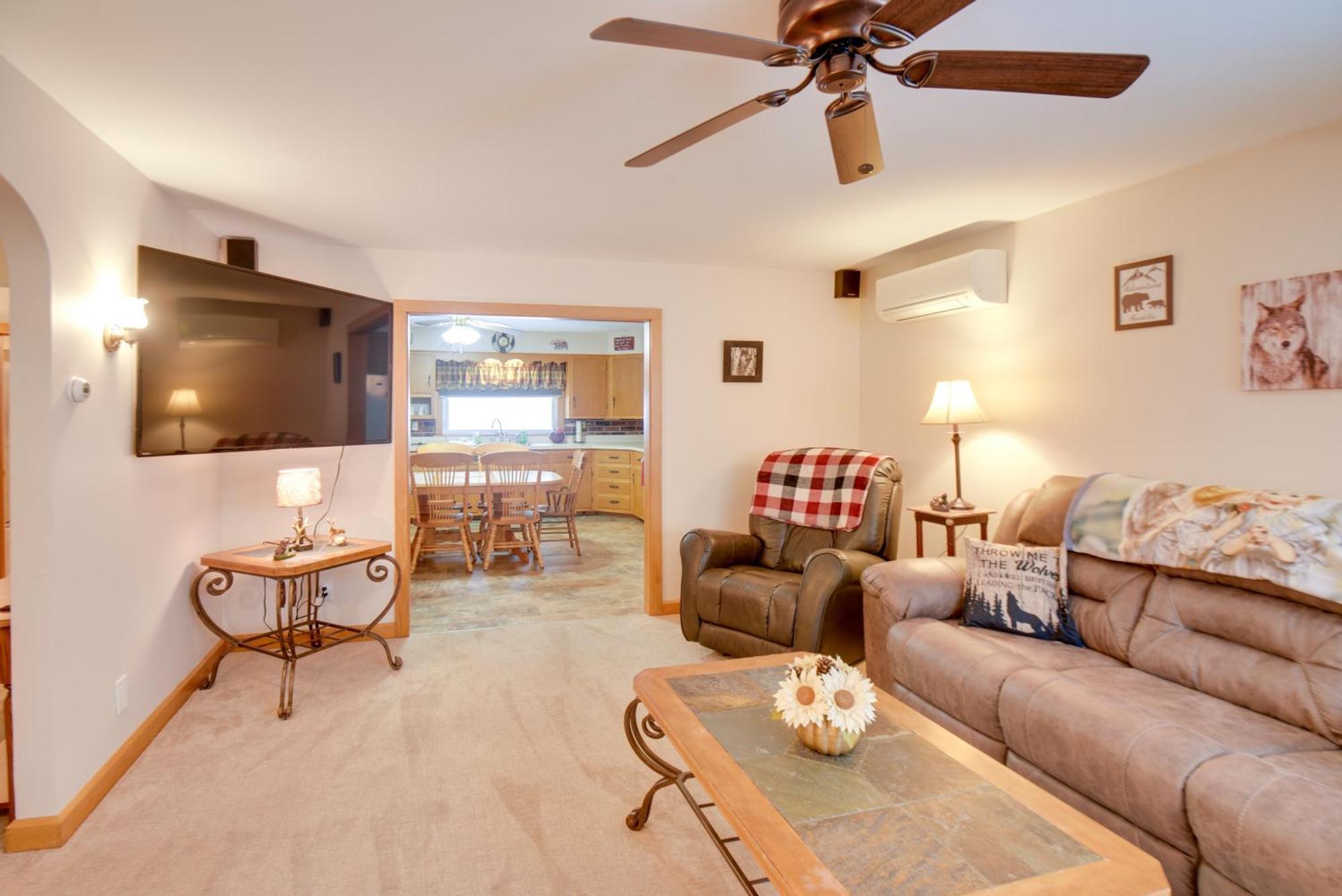 Cozy Berlin Getaway Near Hiking And Atv Trails! Villa Горъм Екстериор снимка