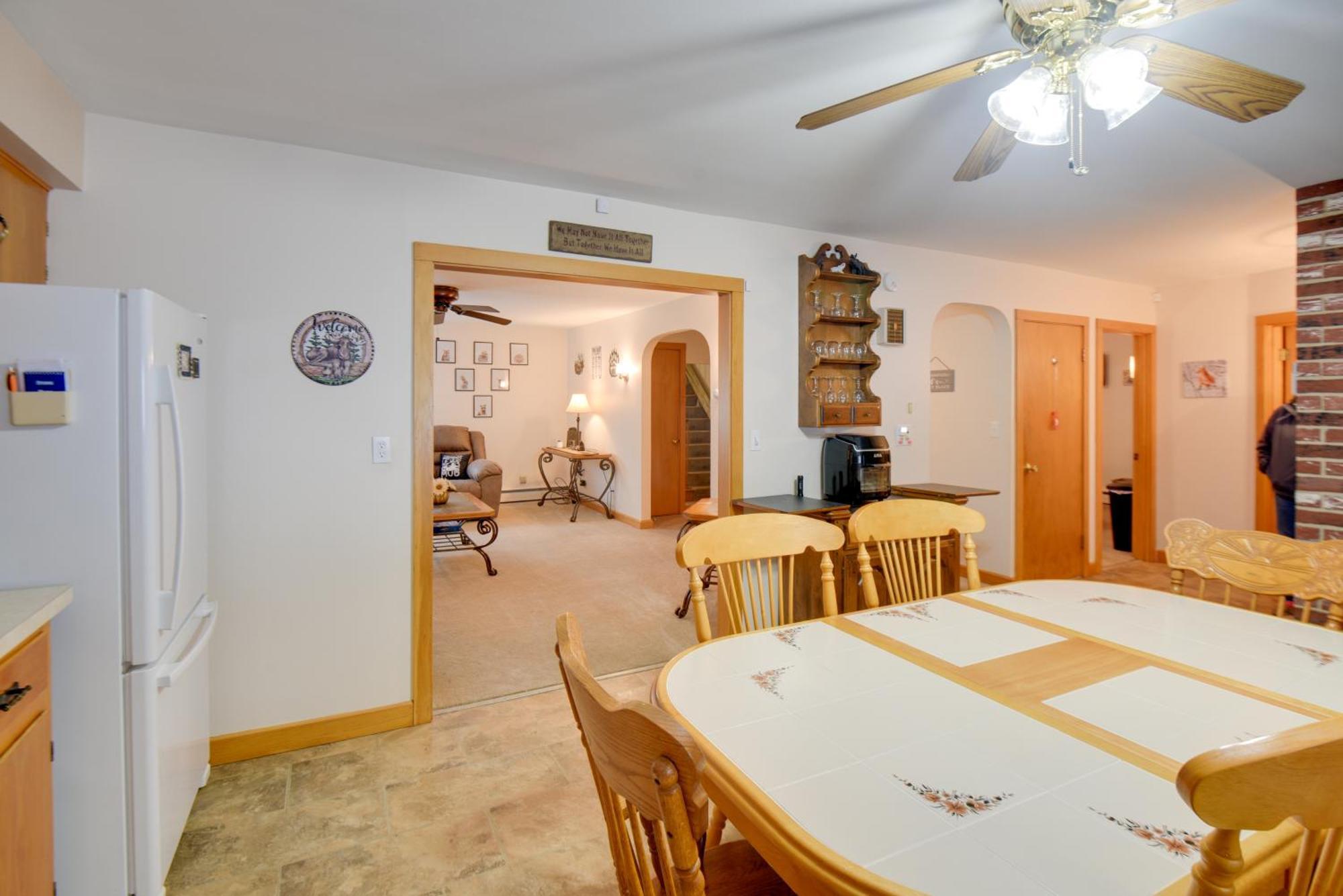 Cozy Berlin Getaway Near Hiking And Atv Trails! Villa Горъм Екстериор снимка